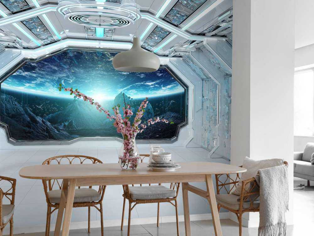 Planetvisning Romskip