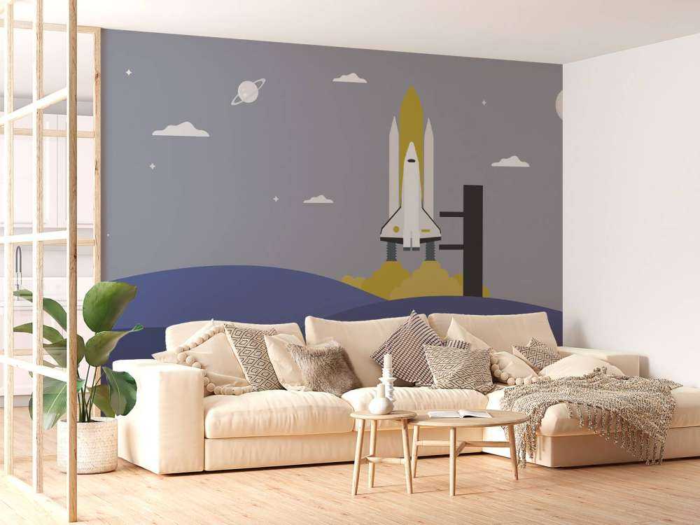 Raketering mellom bakkene