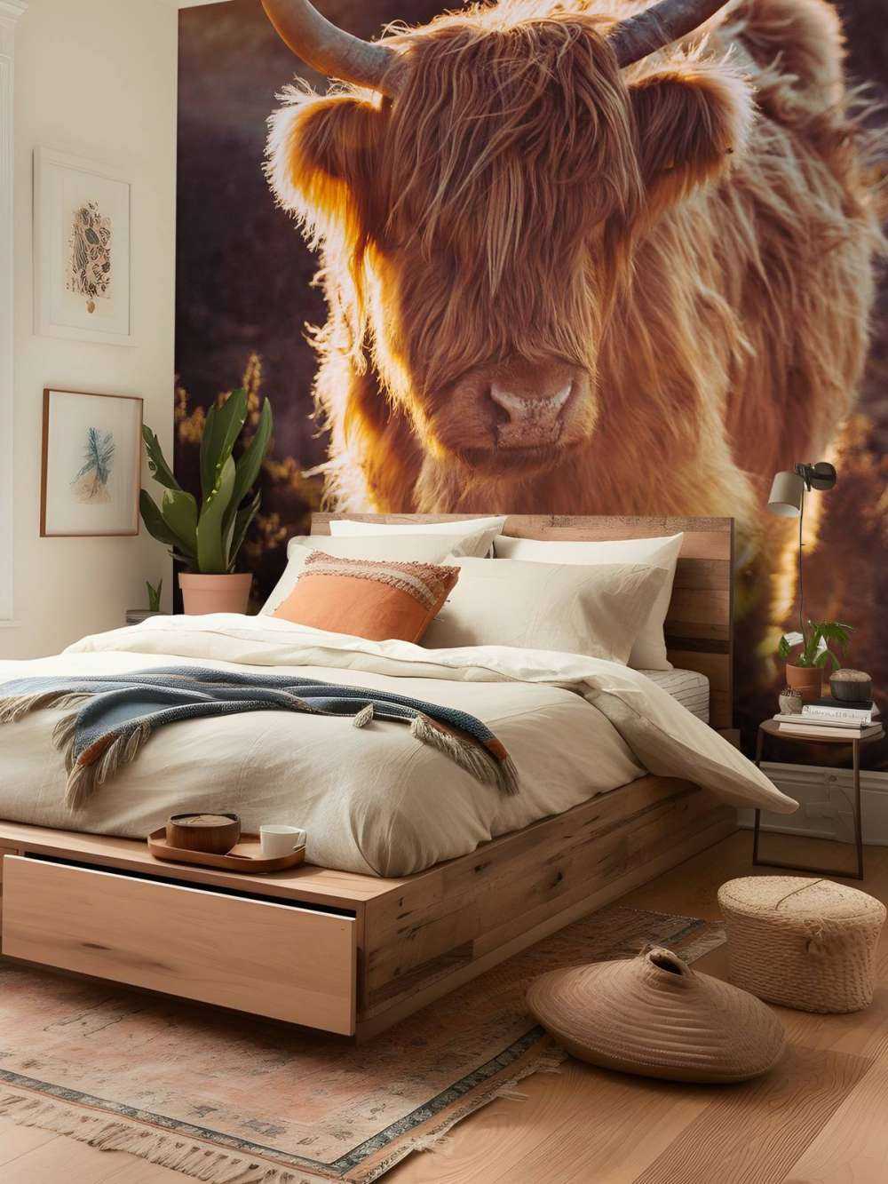 Det skotske høylandet i solen