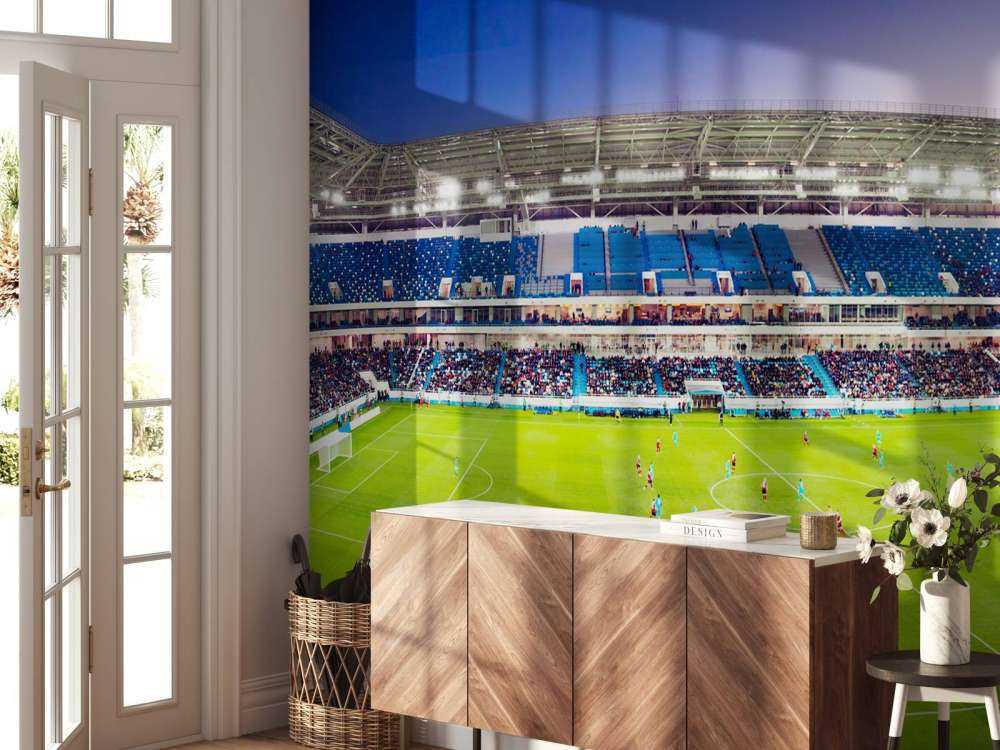 Fodbgammelstadion panoramaa