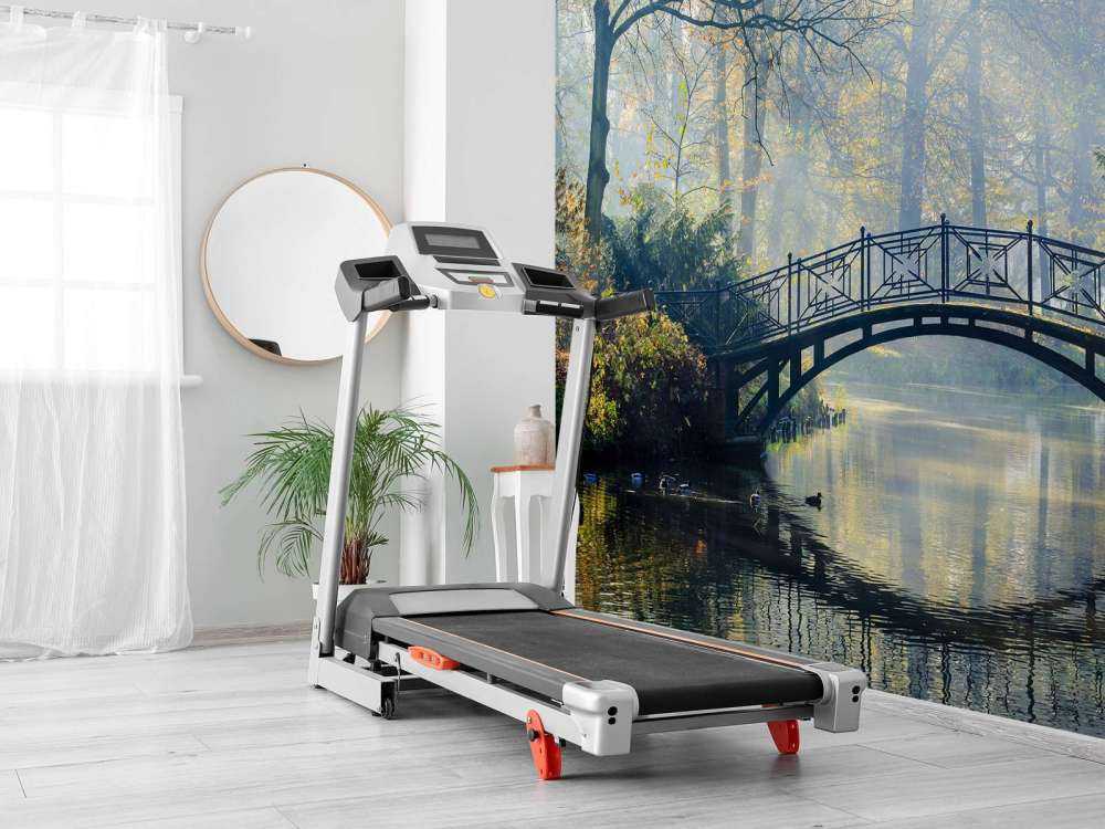 Gammel bro om høsten