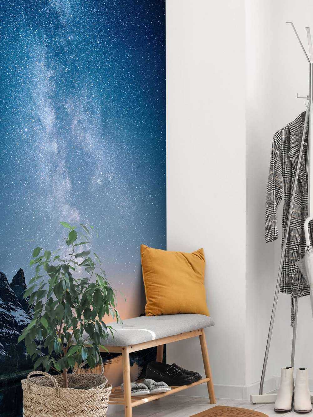 Stjernehimmel i Alaska