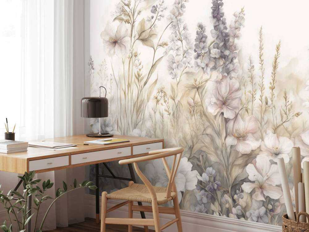 Søt engelsk hage - oransje