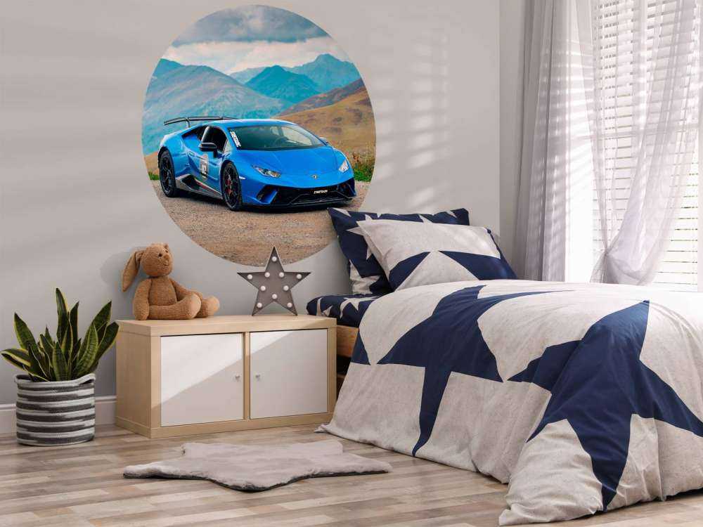 Lamborghini Huracán STO i fjellene