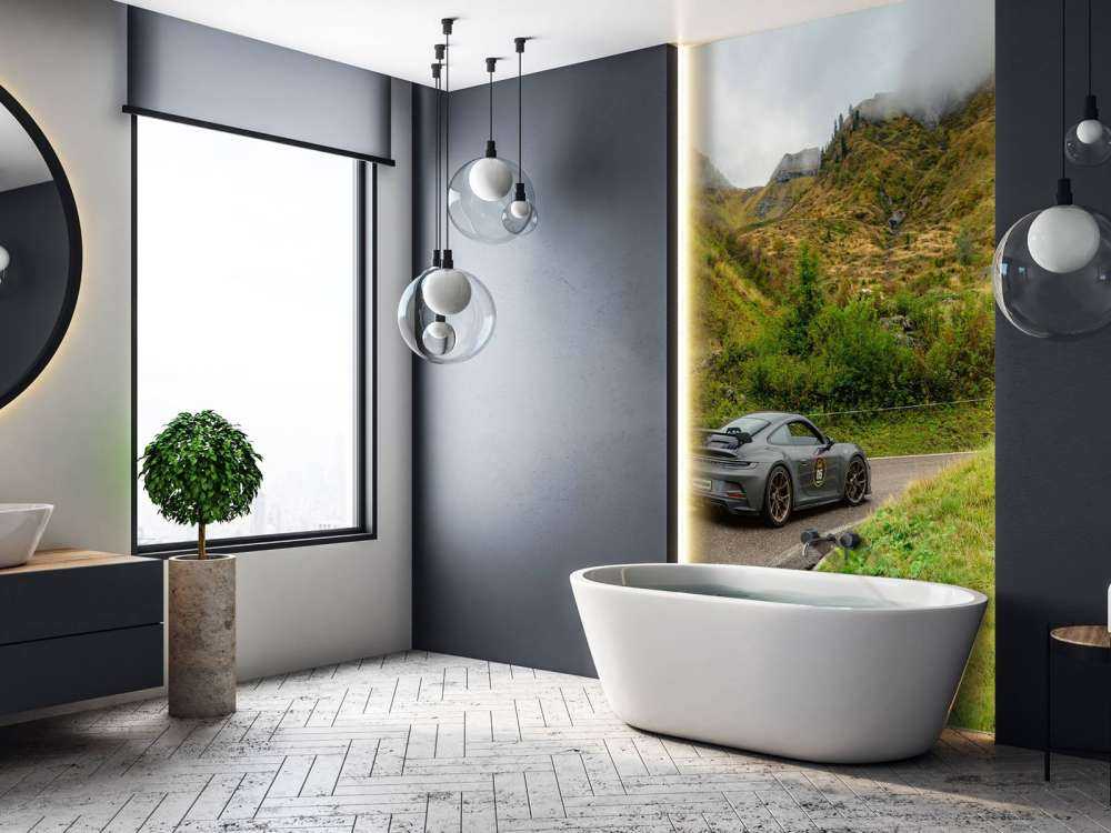 Sportbil dør bergtåke