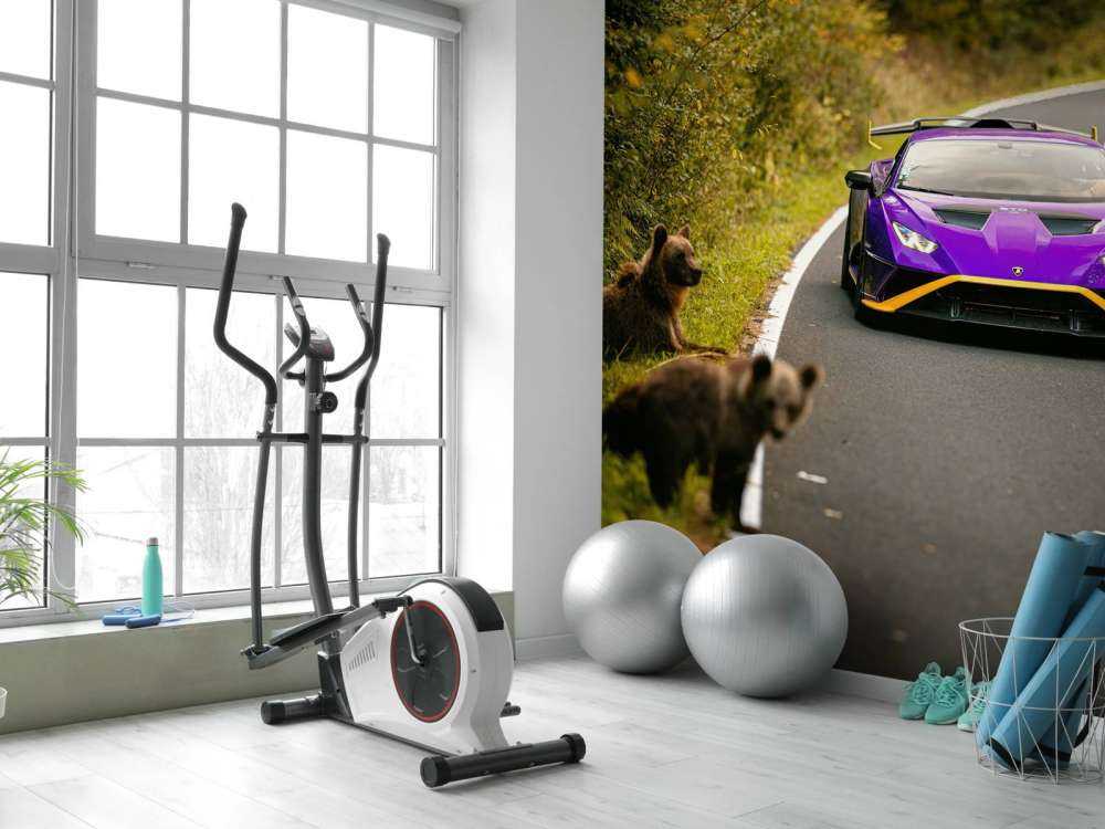 Natur møter hastighet