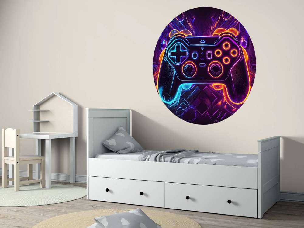Neon Cyber Kontroller