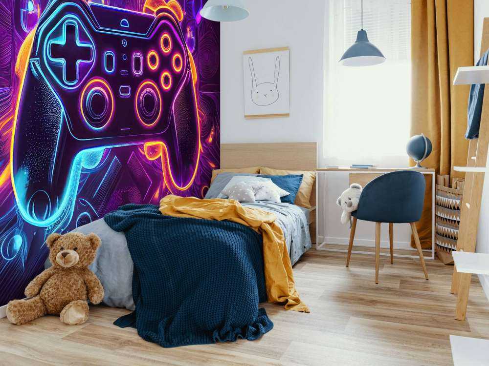 Neon Cyber Kontroller
