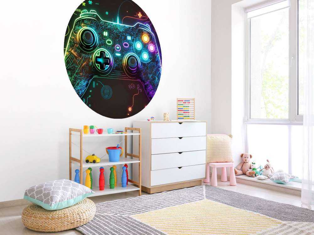 Cyber Neon Kontroller