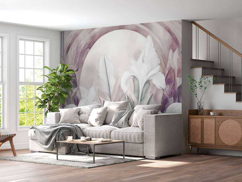 Iris ved soloppgang Geen