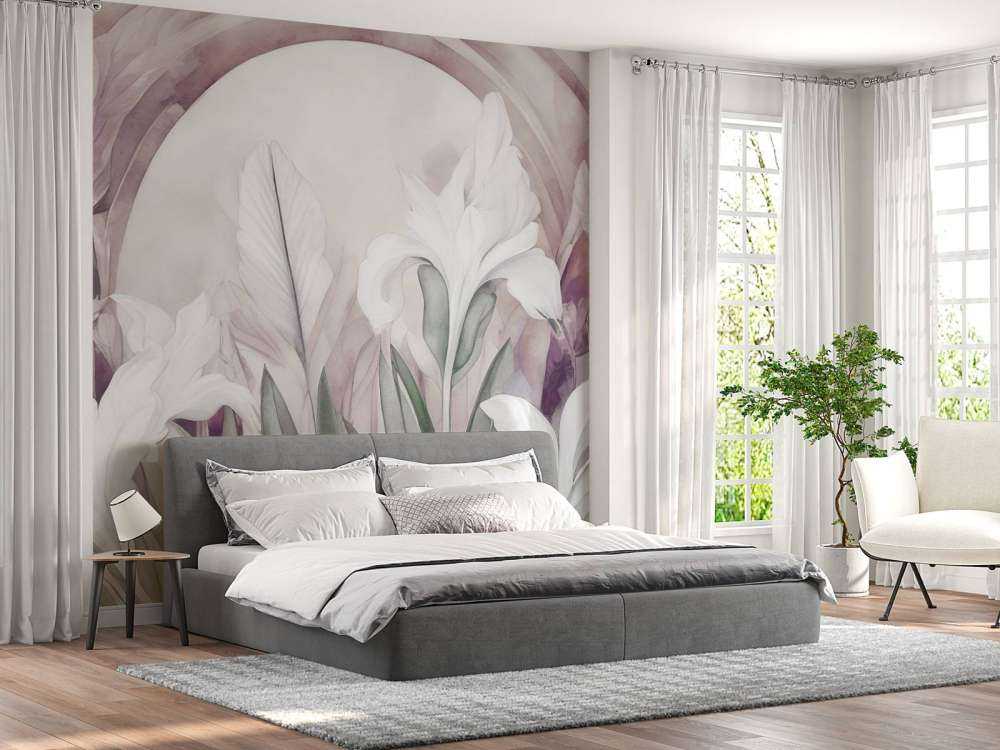 Iris ved soloppgang Geen