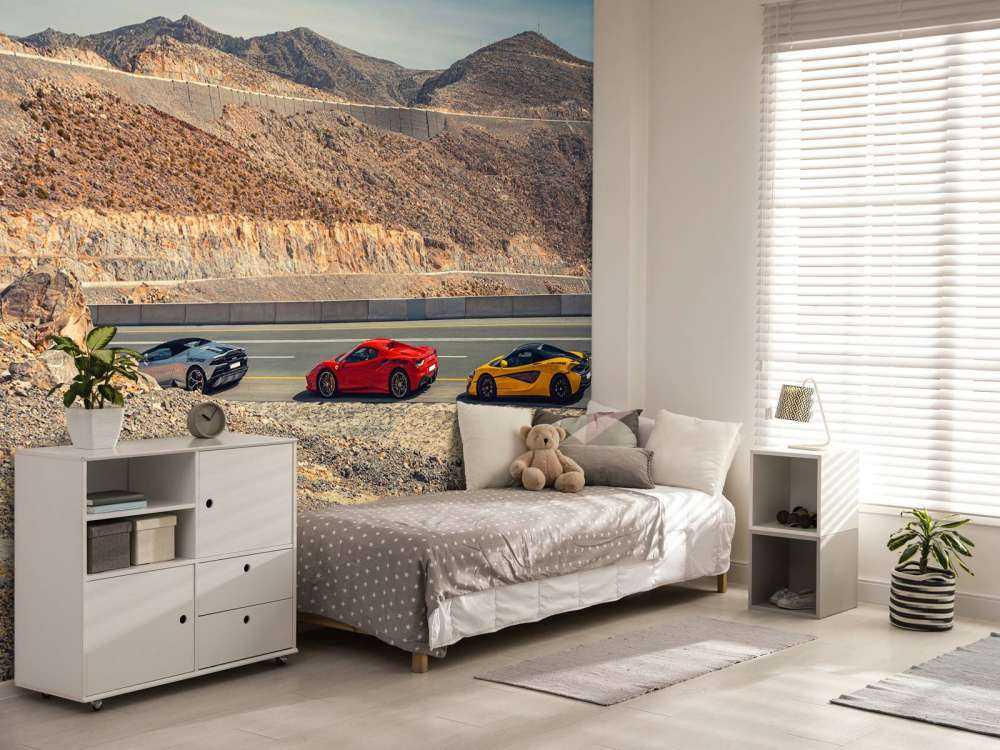 Roadtrip med superbiler