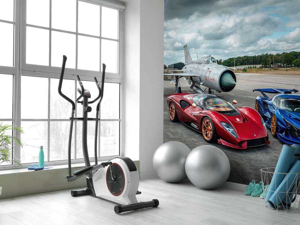 Hypercars og kampfly