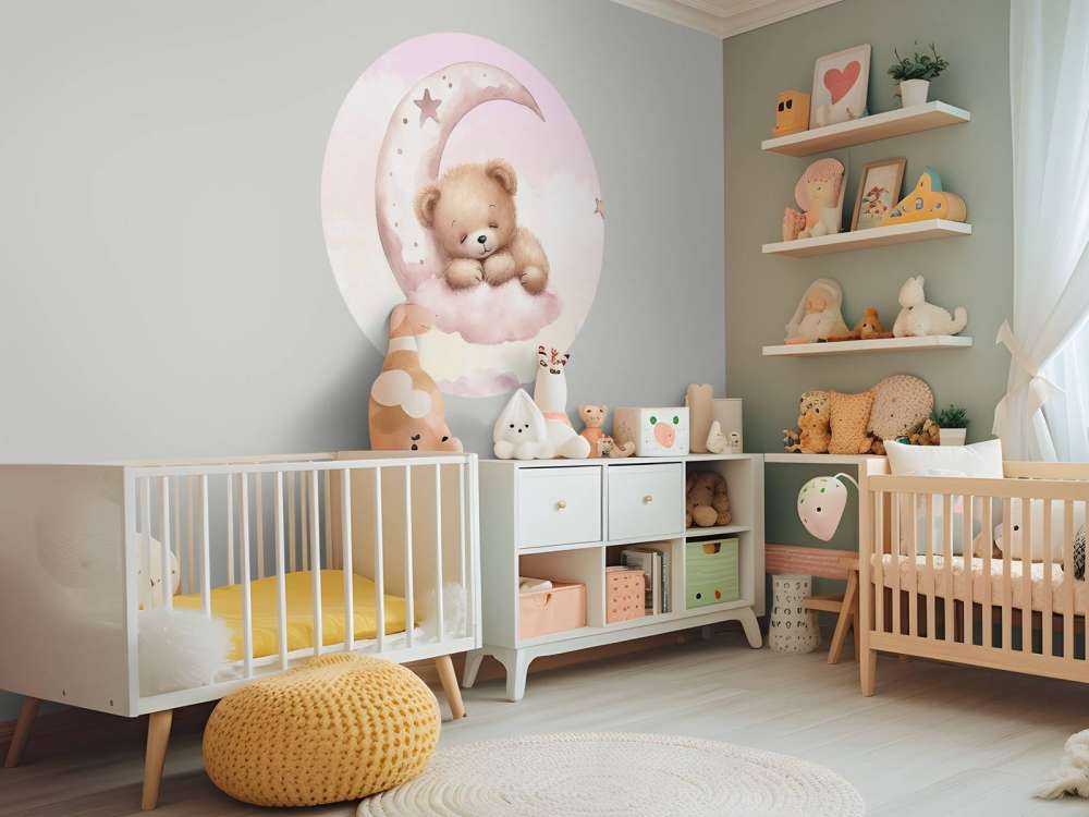 Sovende bjørner på månen