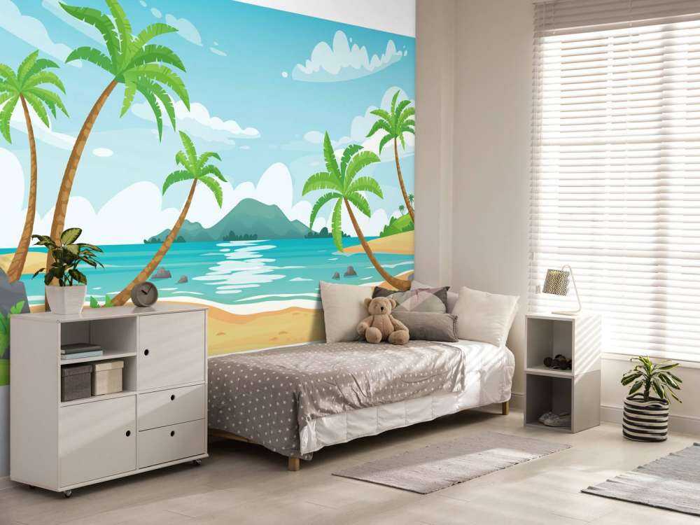 Vakker utsikt ved dagslys