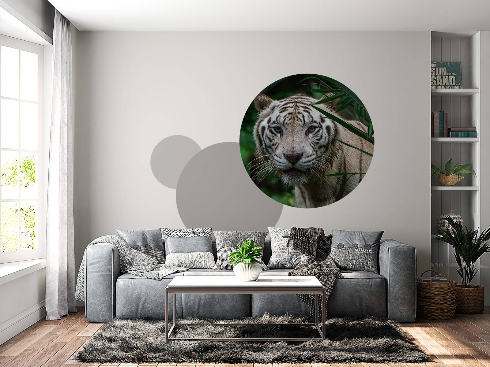hvit tiger