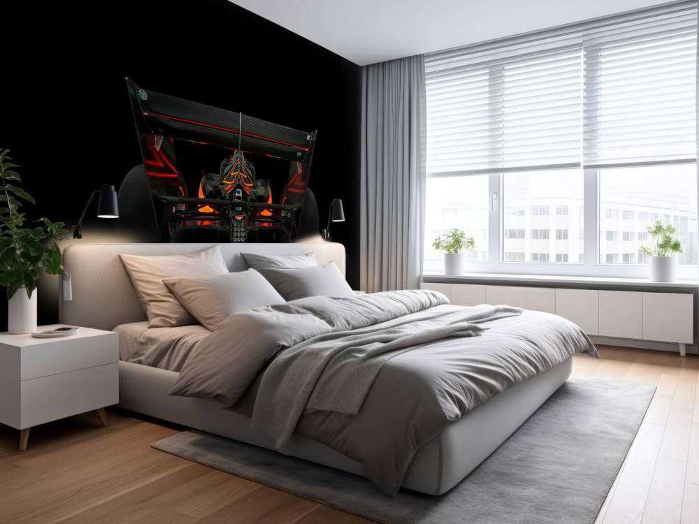 Formel 3 - Sett bakfra - mørkt