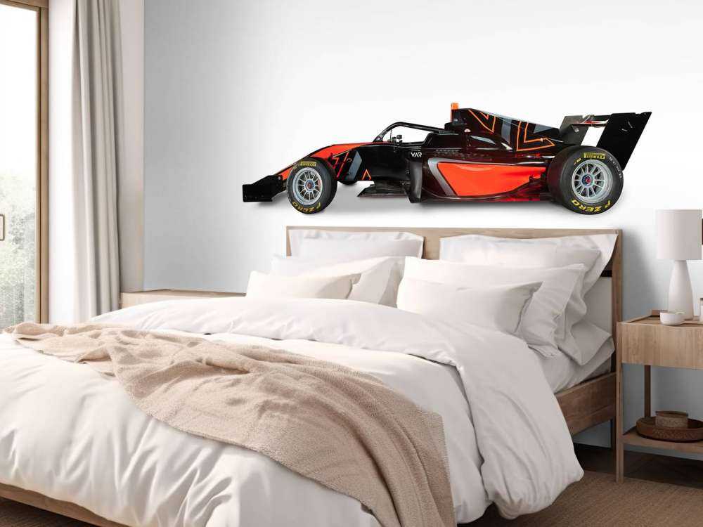 Formel 3 - Sett nedenfra