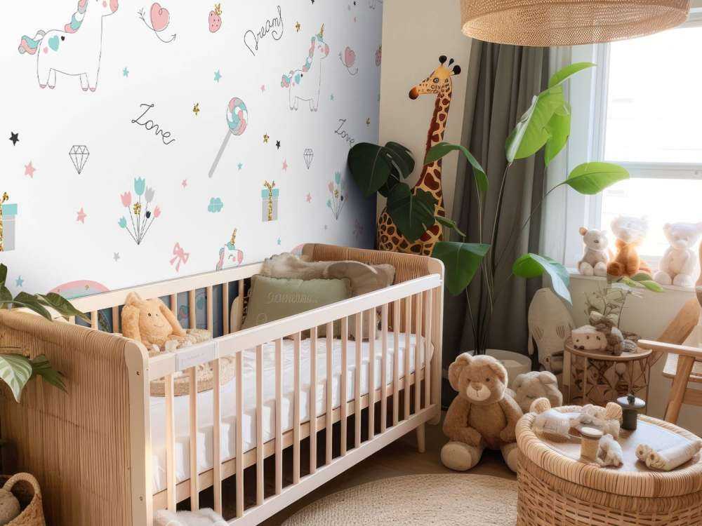 Enhjørninger, regnbuer og glitter