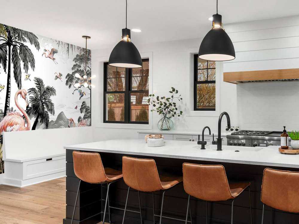 Eksotisk Fugleprakt Jungel