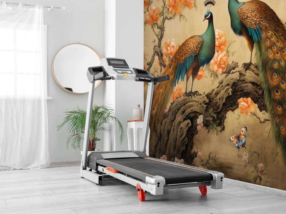 Påfugldans i Blomsterglød