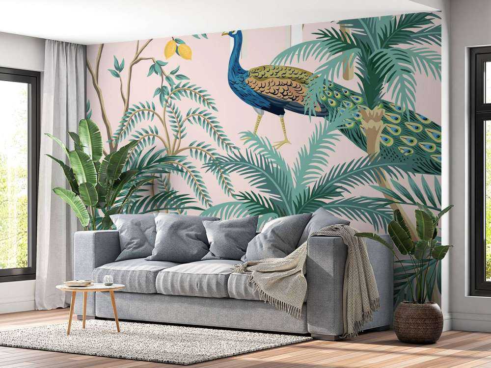 Påfuglparadis Fristelse