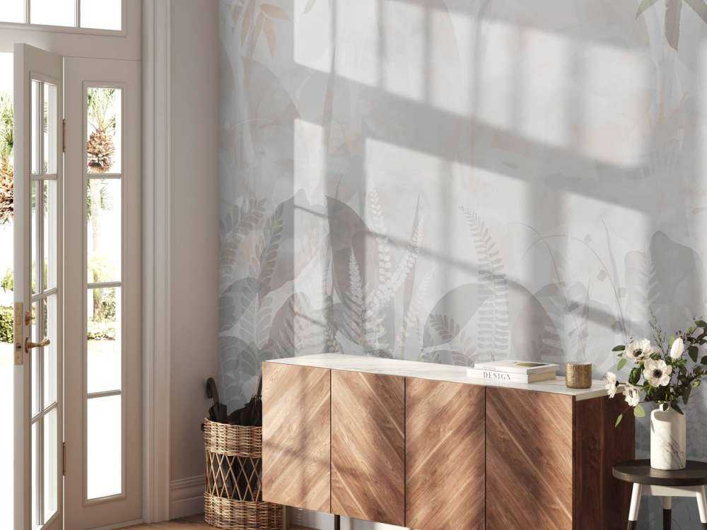 Blad hvisker essens - Jungel ro