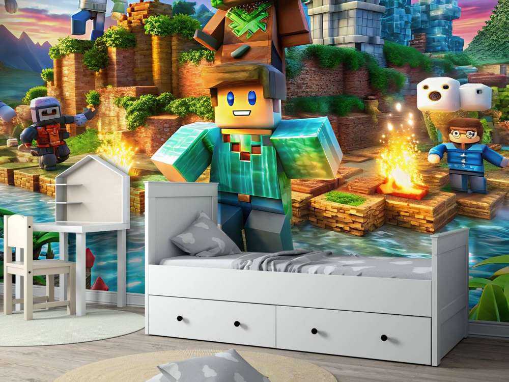 Avontur i blokkenland