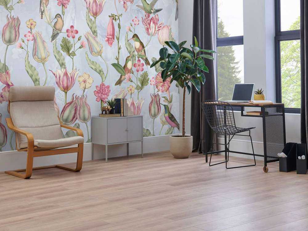 Vår Kolibri Symfoni - Pastellblå Serenade