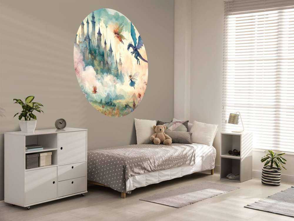 Fortryllet rike av slott og feer