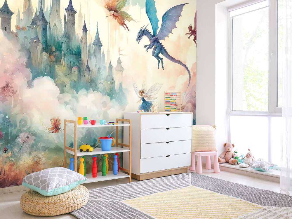 Fortryllet rike av slott og feer