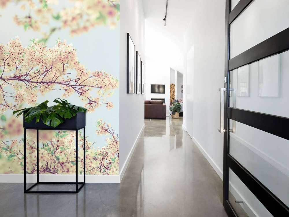 vintage-look Blomster Magnolia Lett blomsterblanding