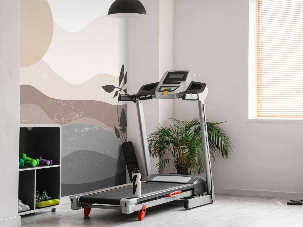 Midt århundre solnedgang