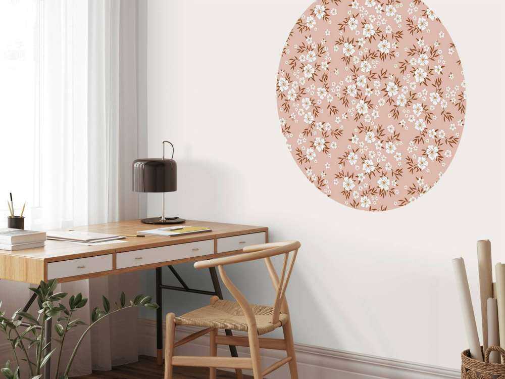 Blomster med blader