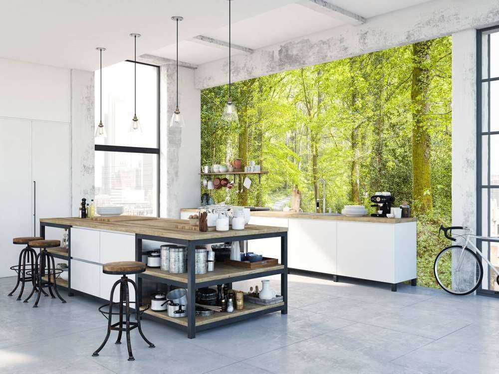 den grønne skogen