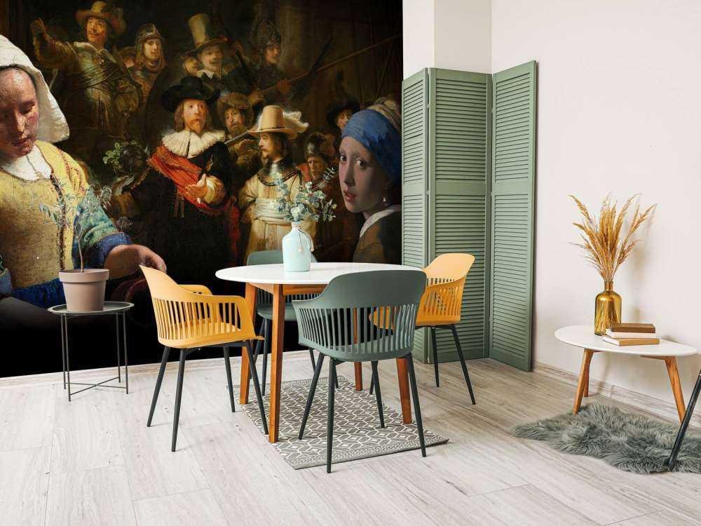 Blanding av malerier