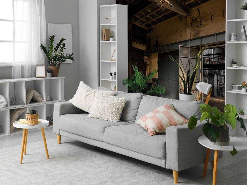 Forlatt gammel fabrikk