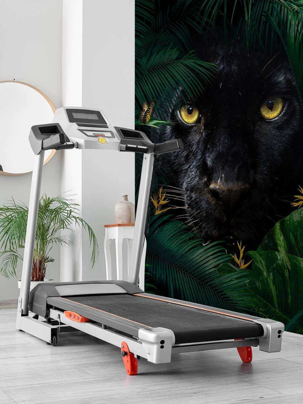 Jungle Panther Portrett