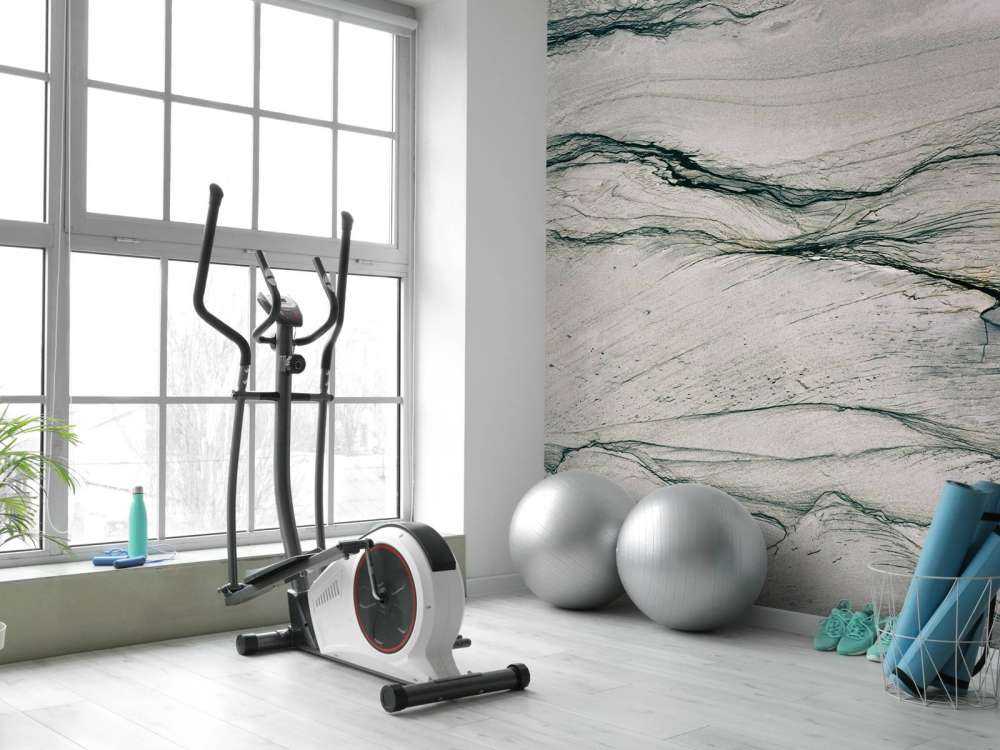 Lagdelt marmor med dybde