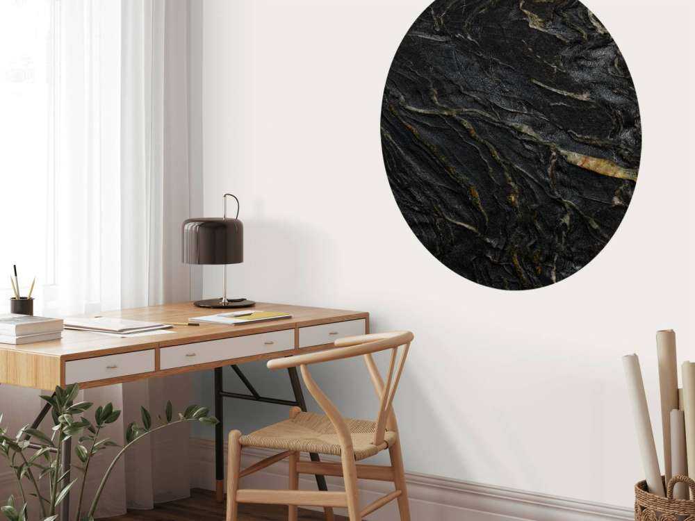 Marmor med grov struktur