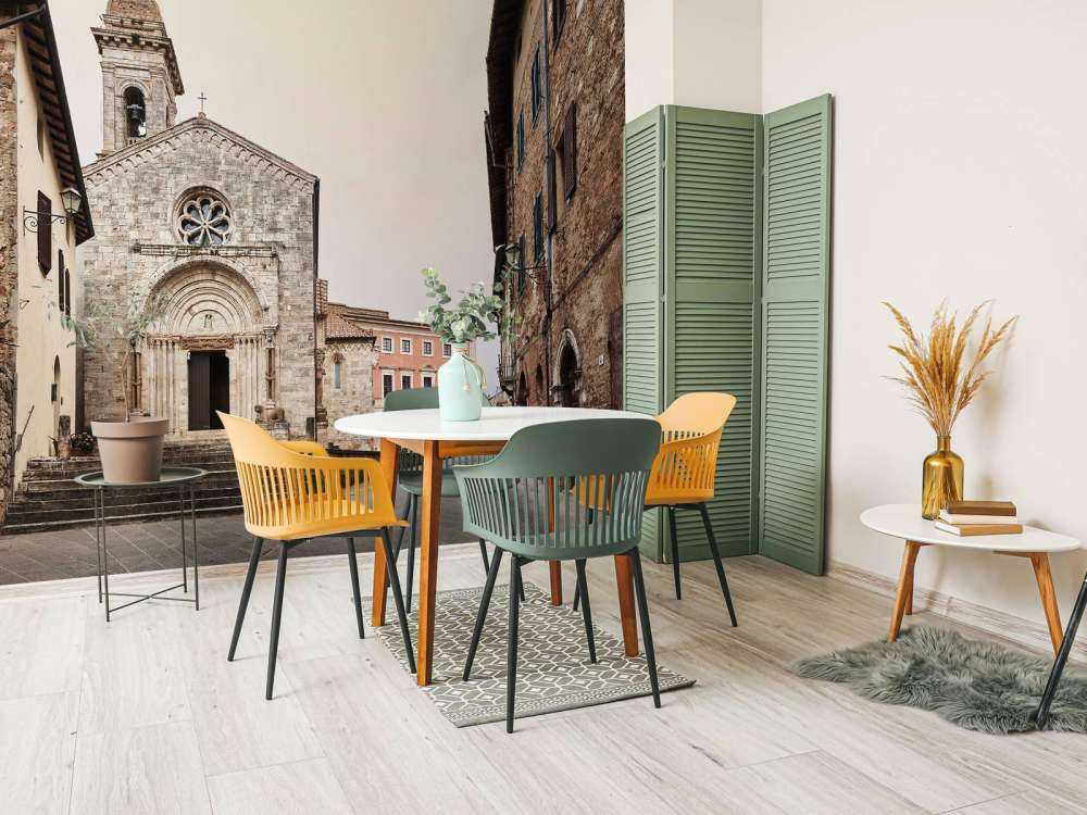 Gammel italiensk gate