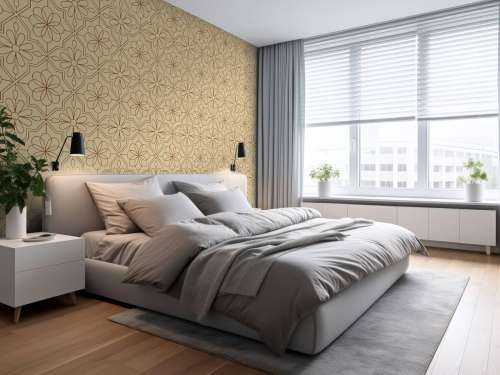 Blomster i retro stil