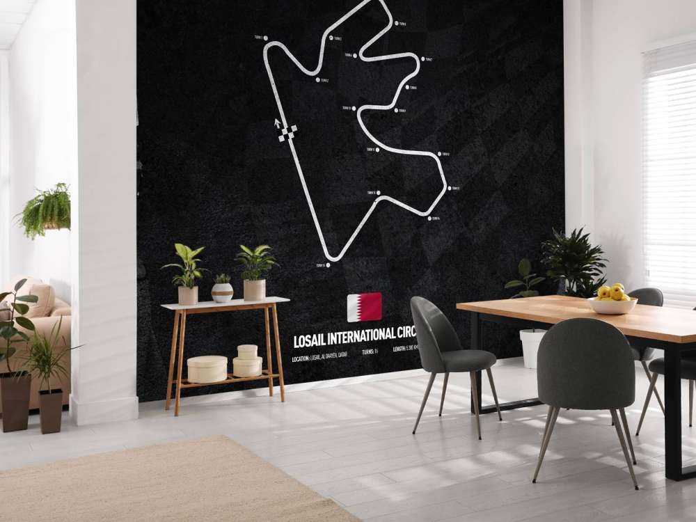 Formel 1-bane - Losail Qatar Circuit - Qatar