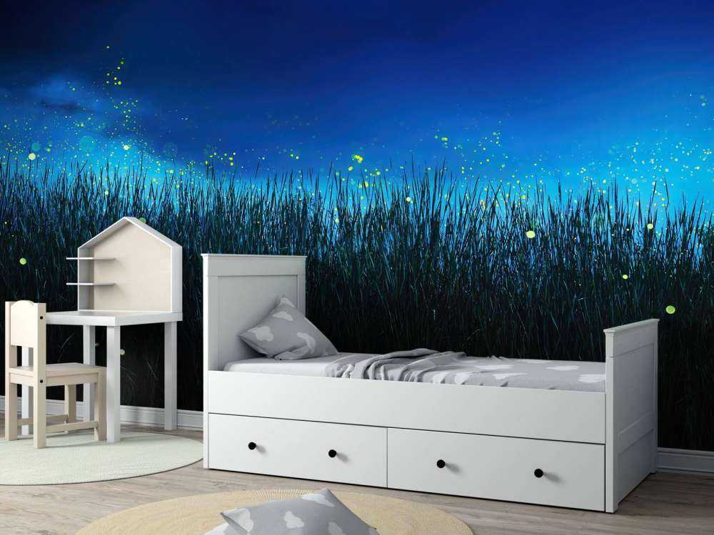 Fireflies om natten