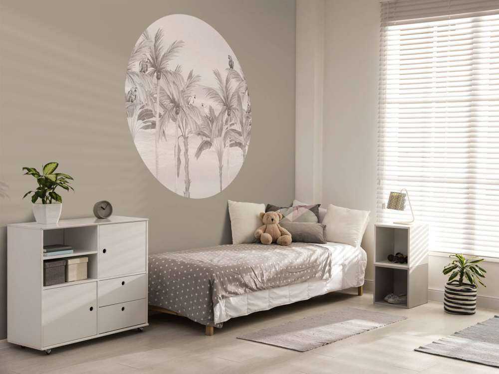 Paradisisk palmeresort