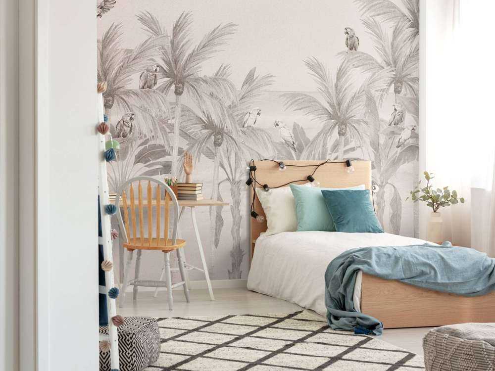 Paradisisk palmeresort