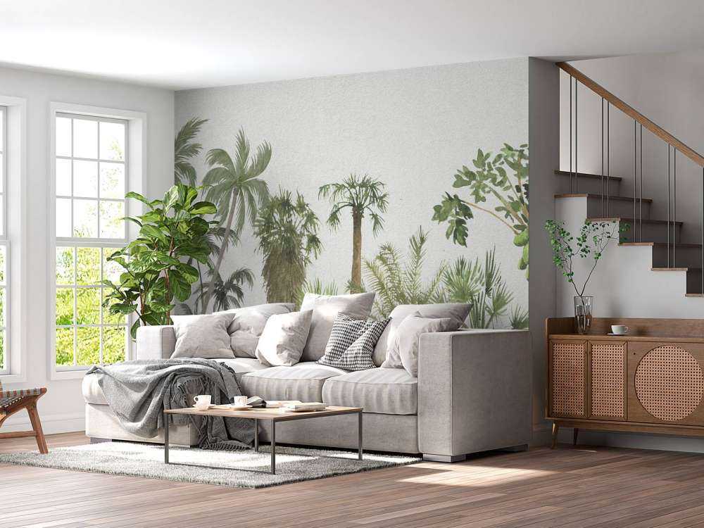 Tropiske trær og planter