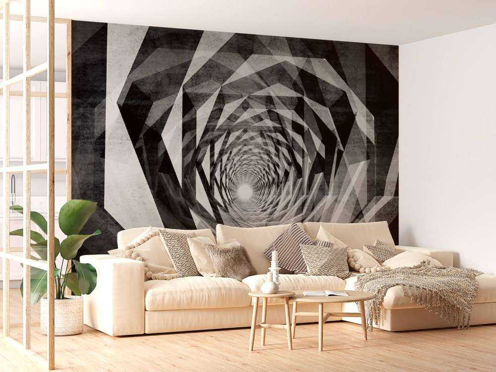 Abstrakt tunnel
