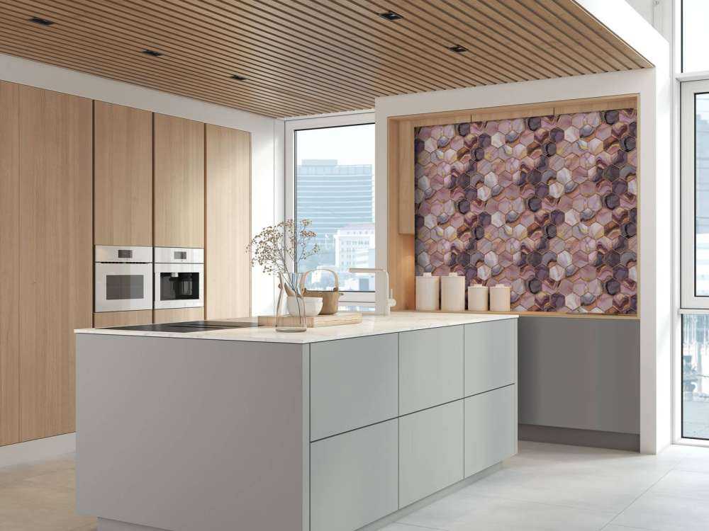 Färgglada honungskakor