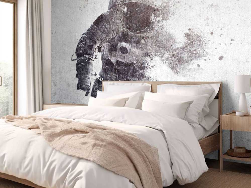 Flytande astronaut